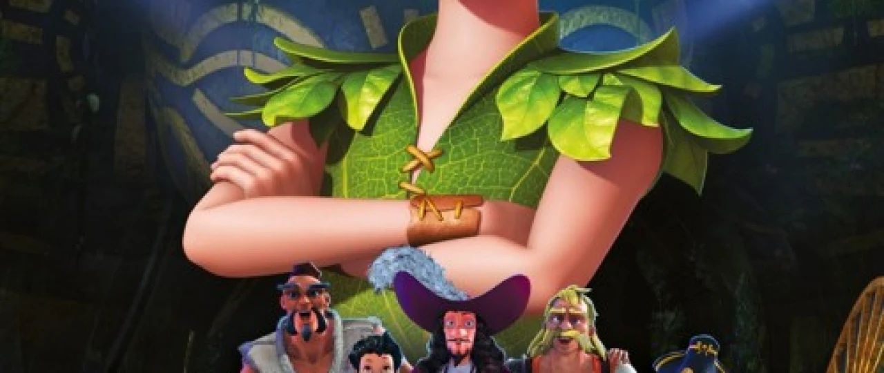 Piter Pen Mo'jizalar kitobini izlab Uzbek tilida 2018 O'zbekcha tarjima kino HD