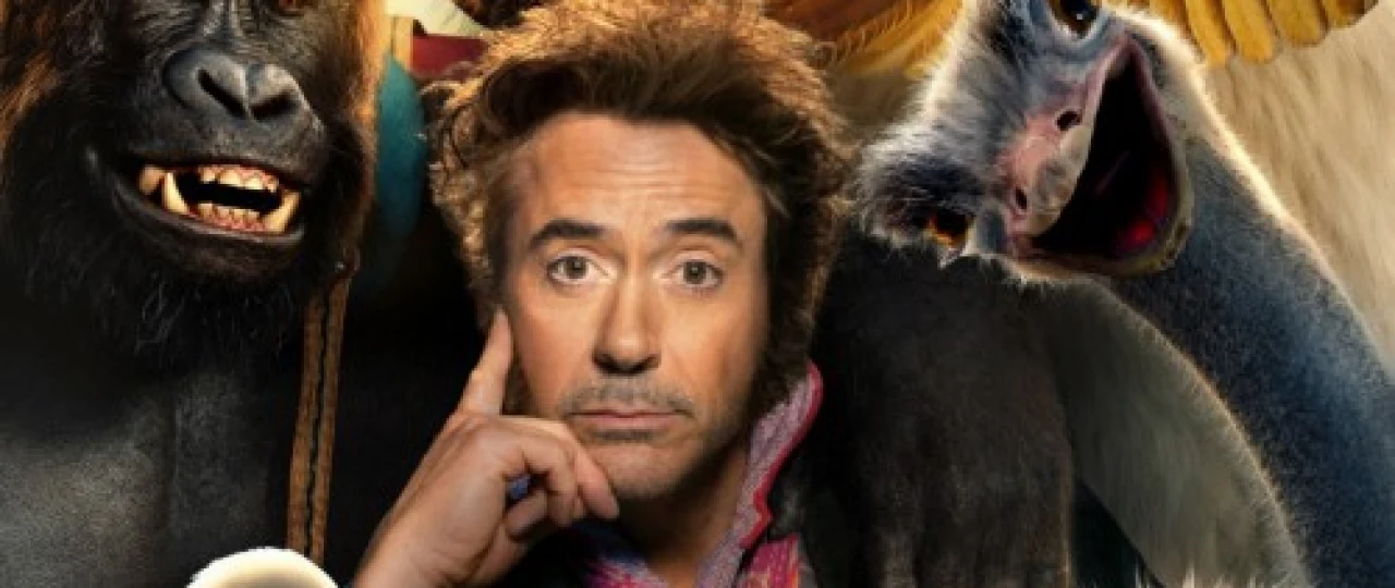 Doktor Duletilning g'aroyib sayohati 2020 O'zbek tarjima kino HD