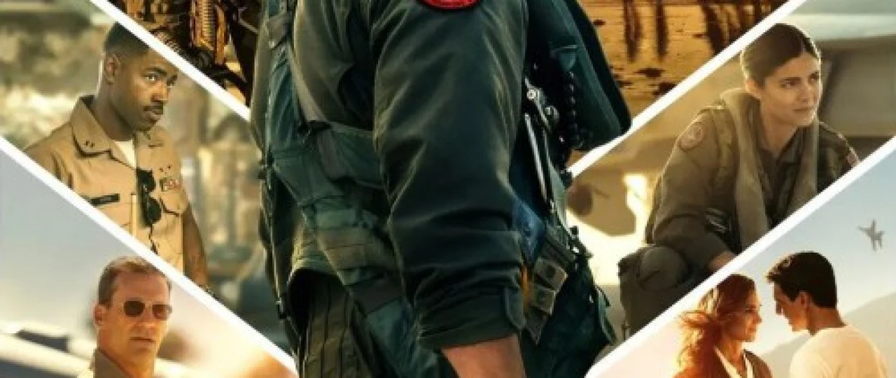 Top Gan: Meverik Uzbek tilida 2022 O'zbekcha tarjima film Full HD skachat