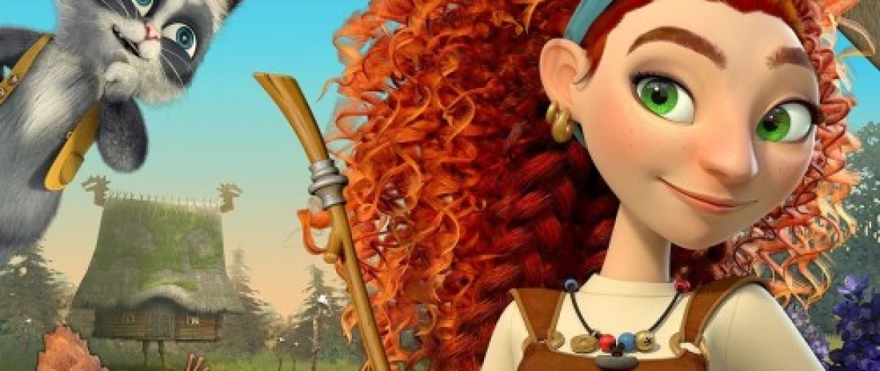 Yalmog'iz Yaga va afsun kitobi Multfilm Uzbek tilida 2023 O'zbekcha tarjima HD