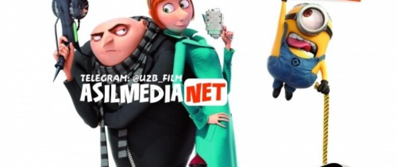 Yaxshi bo'lish osonmi 2 / Minionlar 2 HD Multfilm Uzbek tilida 2015