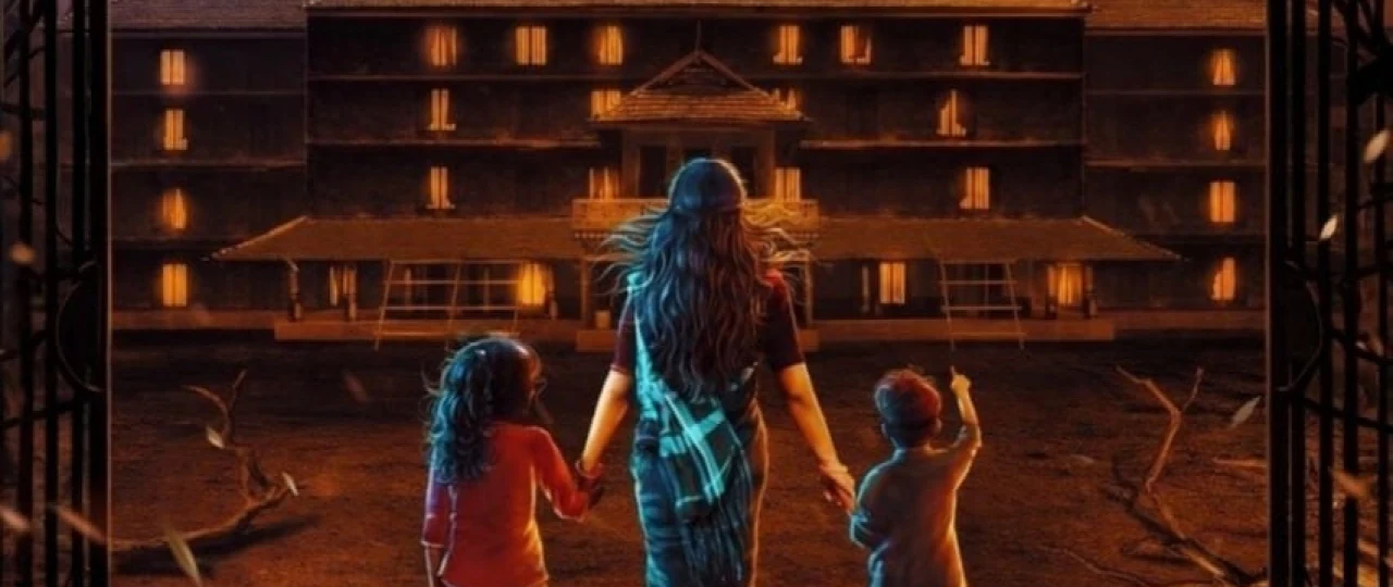 Arvohli uy 4 / Arvoh ayol azobi 4 / Aranmanai 4 Hind kino 2024 Uzbek tilida O'zbekcha tarjima kino Full HD tas-ix skachat