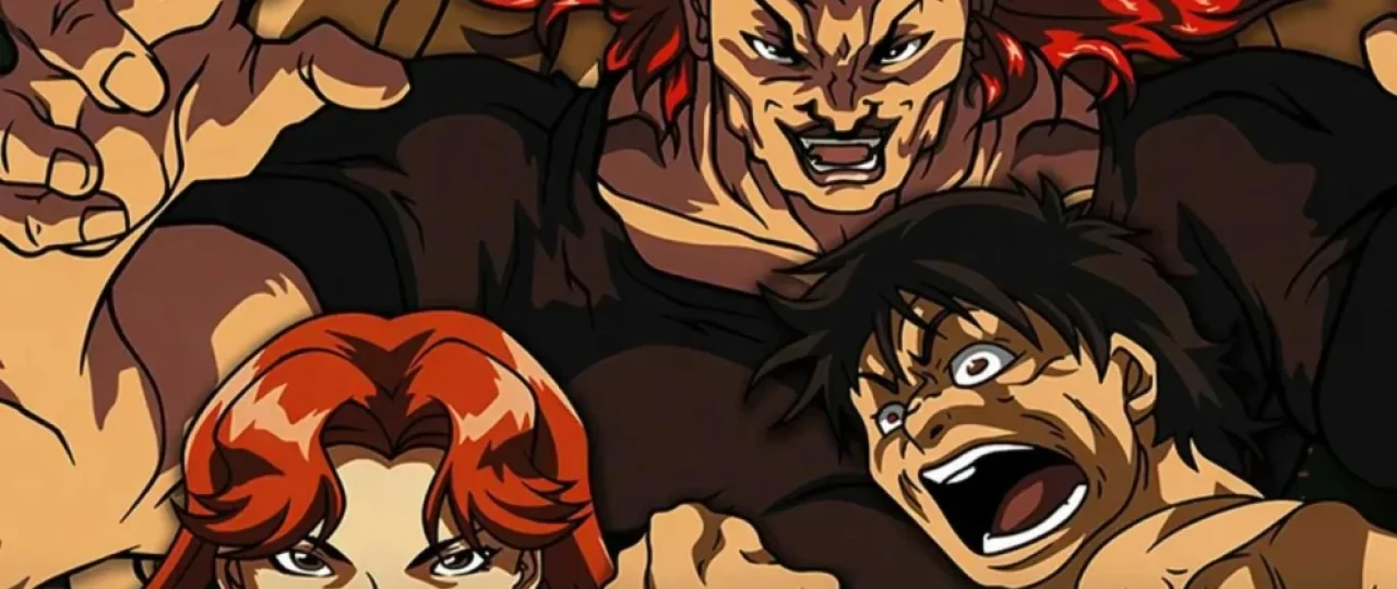 Jangchi Baki Hanma anime Barcha qismlar 2001 Uzbek tilida O'zbekcha tarjima kino Full HD tas-ix skachat