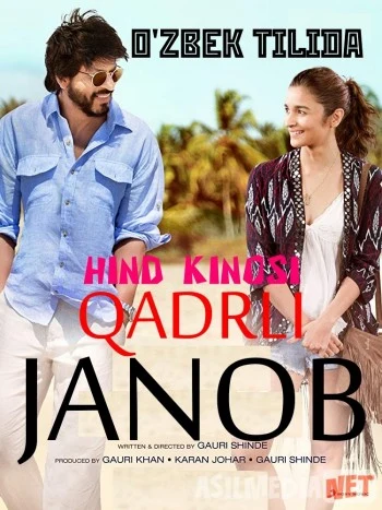 Qadrli Janob (Hayot qadri) Hind kinosi O'zbekcha tarjima 2016 Uzbek tilida / Dear Zindagi Tas-IX skachat