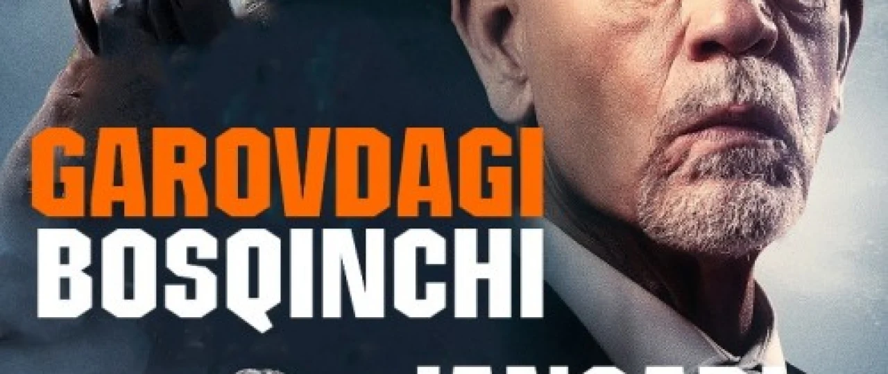 Garovdagi Bosqinchi / Rogue Hostage Uzbek tilida 2021 yil premyera kino O'zbekcha tarjima kino HD
