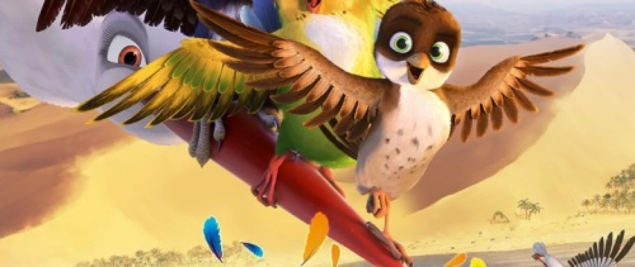 Qanotli uchlik / Qanotli uchovlon Uzbek tilida multfilm 2016 O'zbek tarjima kino HD