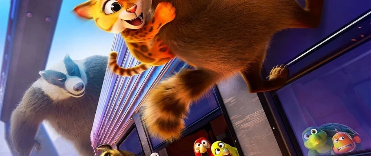 Hayvonlar poyezdi - Lochin ekspress / Poezddagi xayvonlar Multfilm Premyera 2025 Uzbek tilida O'zbekcha tarjima kino Full HD tas-ix skachat