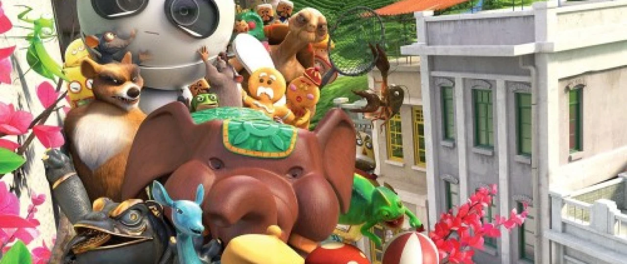 O'yinchoqlar do'konining siri Uzbek tilida multfilm 2017 O'zbek tarjima kino HD