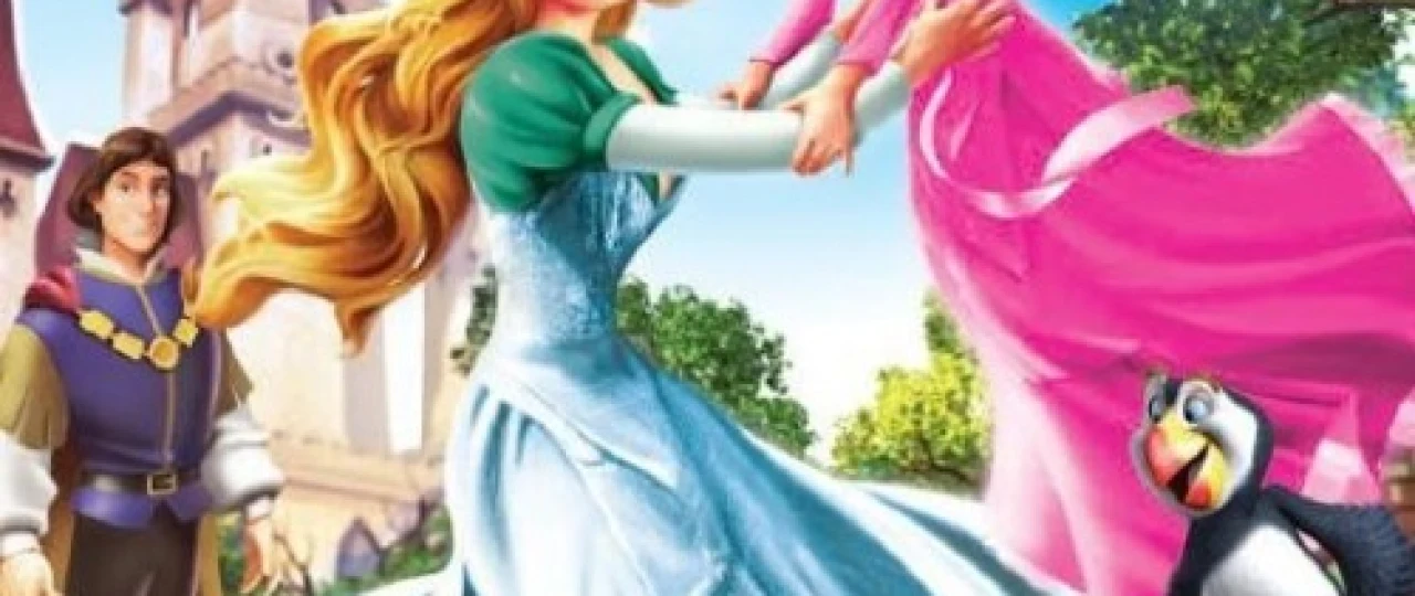 Oqqush va malika 5: Qirollik ertagi Multfilm Uzbek tilida 2013 O'zbekcha tarjima HD