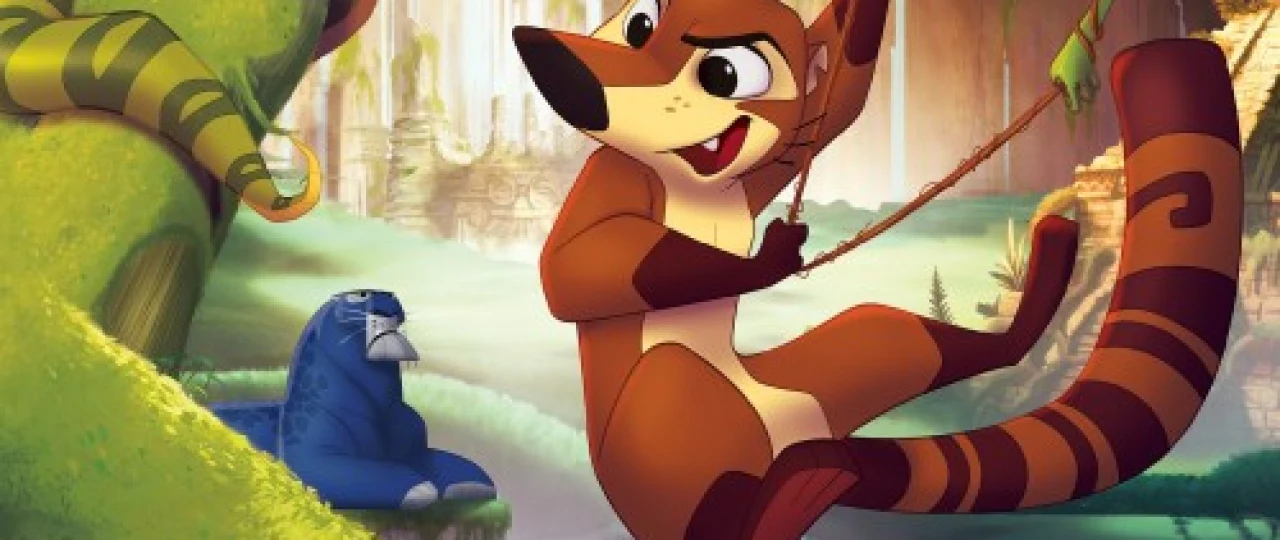 Koati: Jungli afsonasi Multfilm Uzbek tilida 2021 O'zbekcha tarjima HD