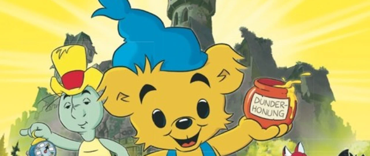 Ayiqcha / Ayiqvoy Bamsi va qaroqchilar qasri Uzbek tilida multfilm 2014 O'zbek tarjima kino HD