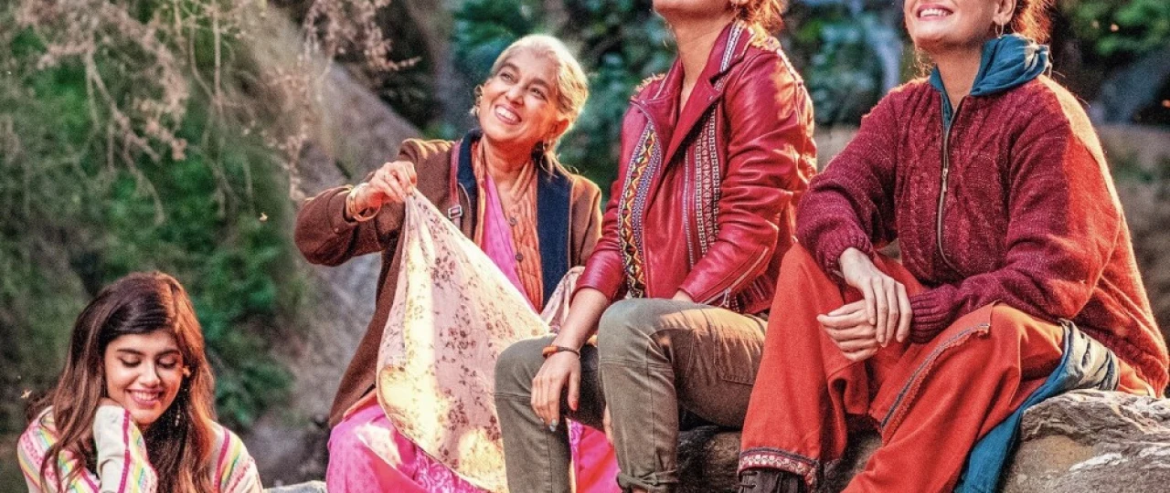 To'rt dugona / Sayohat / 4 dugona 2023 Hind kino Uzbek tilida Tarjima kino Skachat