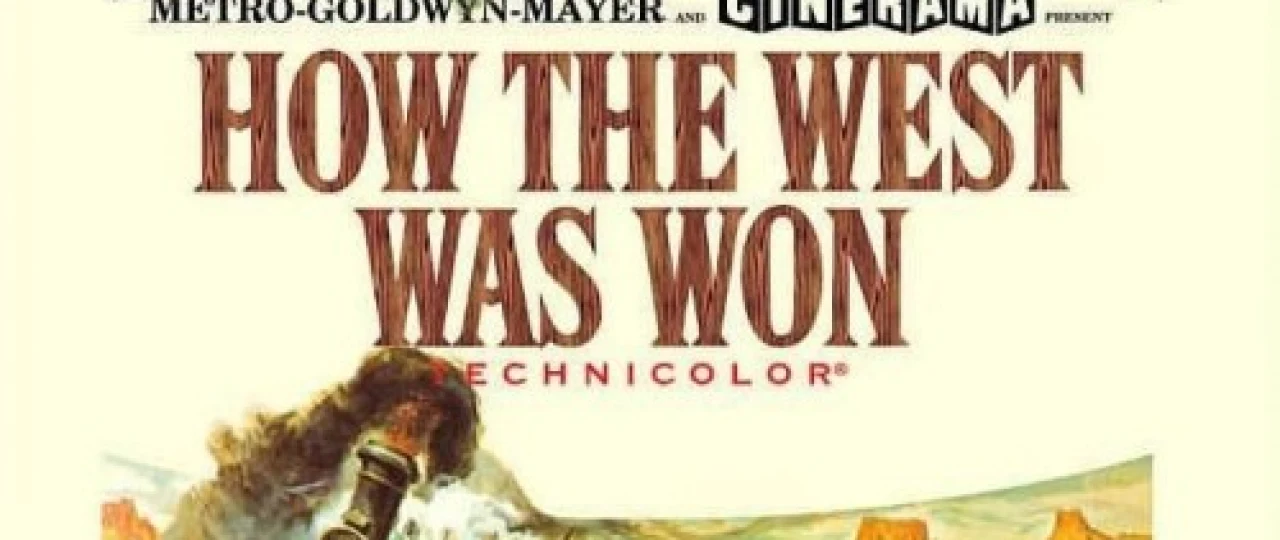 G'arbning Zabt etilishi / Yovvoyi G'arbdagi urush Uzbek tilida 1962 O'zbekcha tarjima kino HD