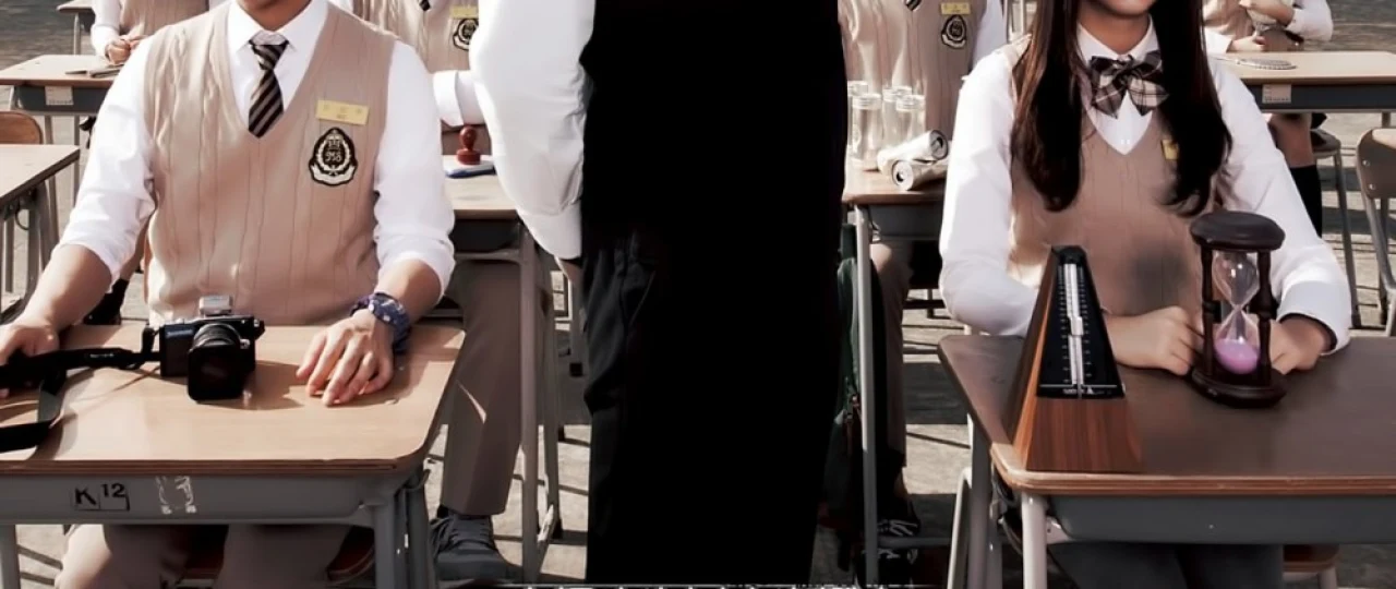 Dahshatli O'qituvchi Koreya seriali Barcha qismlar O'zbek tilida 2016 Uzbekcha tarjima