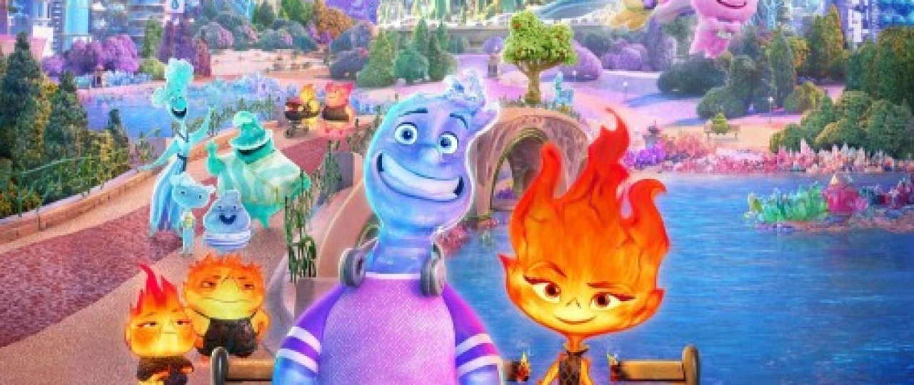 Elemental Multfilm Uzbek tilida 2023 O'zbekcha tarjima HD