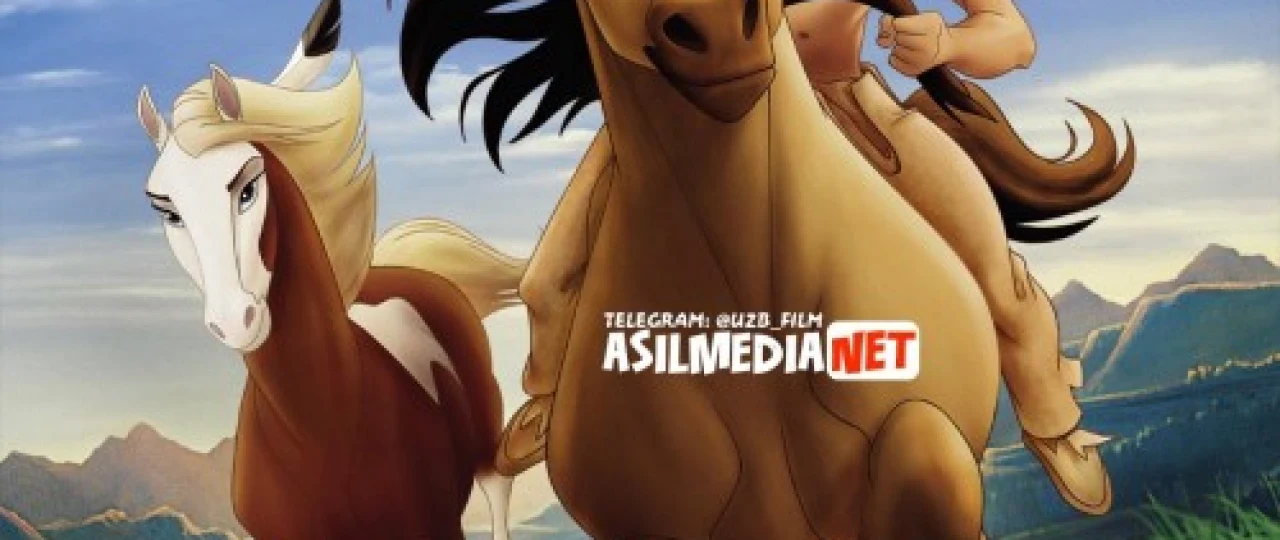 Mustang / Spirit HD Multfilm Uzbek tilida 2002