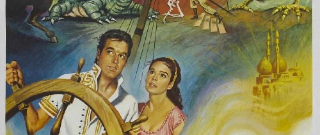 Sinbadning yettinchi sayohati Uzbek tilida 1958 O'zbekcha tarjima film Full HD skachat