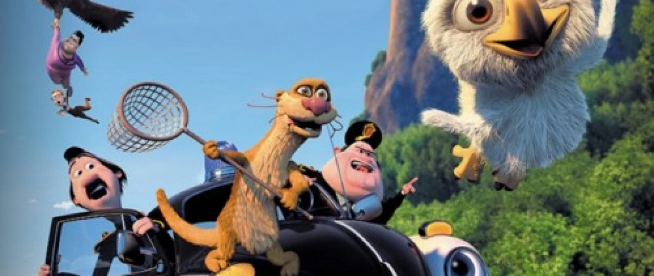 O'rmon qo'riqchilari 480p Multfilm Uzbek tilida 2013