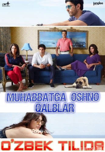 Muhabbatga oshno qalblar Hind kino Uzbek tilida 2015 kino HD