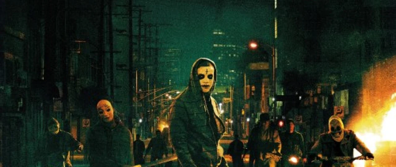 Qiyomat Kechasi 2: Anarxiya ujas film Uzbek tilida 2014 O'zbekcha tarjima film Full HD skachat