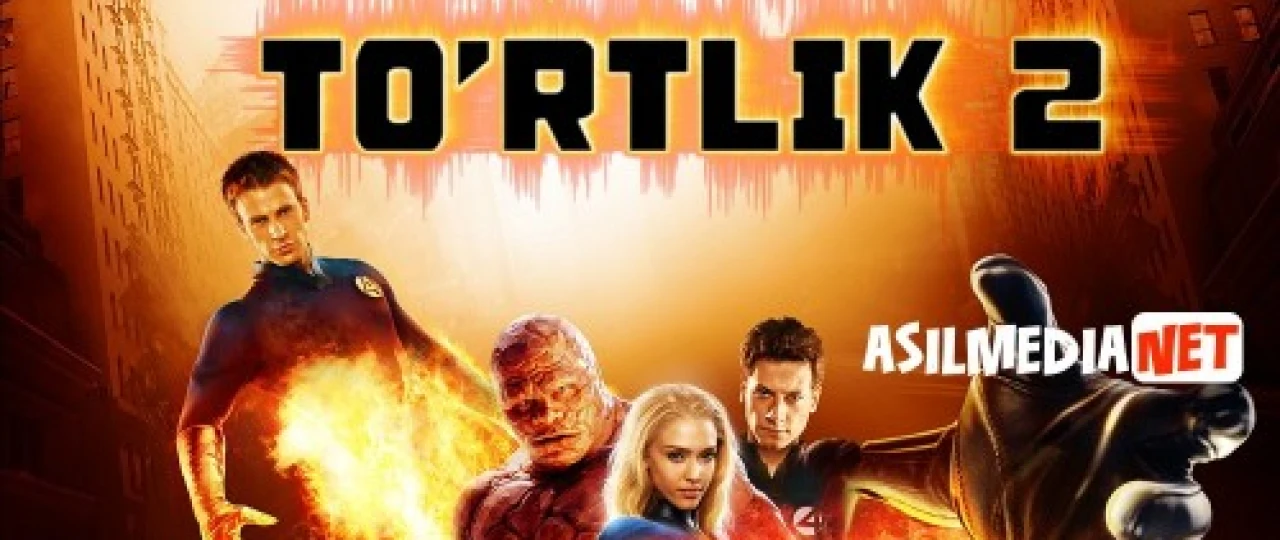 Fantastik to'rtlik 2: Kumush Surfer bosqini Uzbek tilida 2007 O'zbekcha tarjima kino HD