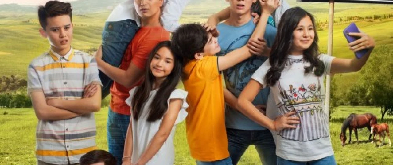 Oflayn ta'til 1 / Kanikul OFF-LINE 1 Qozoq Filmi Uzbek tilida 2018 O'zbekcha tarjima kino HD