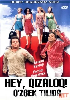 Hey, Qizaloq! / Привет, малышка! / Salom, Qizaloq! HD Hind kinosi O'zbek tilida tas-ix skachat download