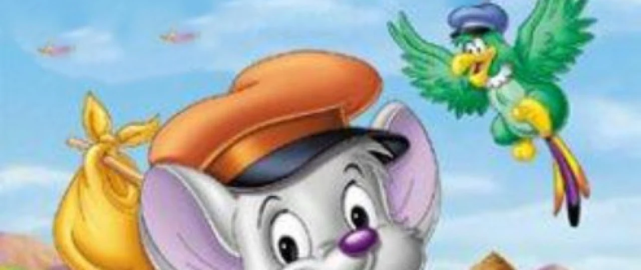 Etikdo'z Sichqon Uzbek tilida multfilm 1997 O'zbek tarjima kino HD