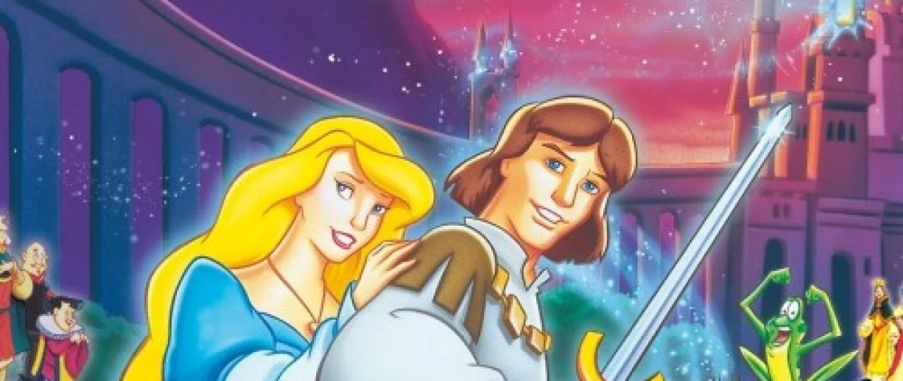 Oqqush va malika 2: Tog'dagi sirli qal'a Multfilm Uzbek tilida 1997 O'zbekcha tarjima HD