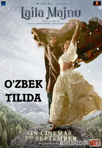 Layli va Majnun Hind kino Uzbek tilida 2018 HD O'zbek tarjima tas-ix skachat