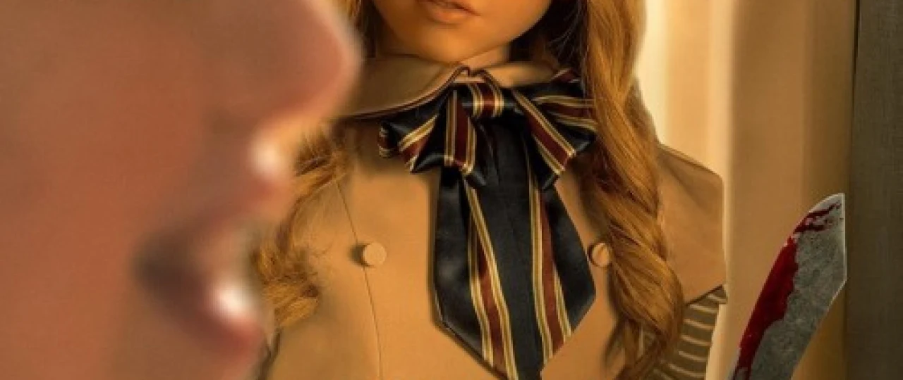 M3GAN / MEGAN ujas kino Uzbek tilida 2022 O'zbekcha tarjima film Full HD skachat