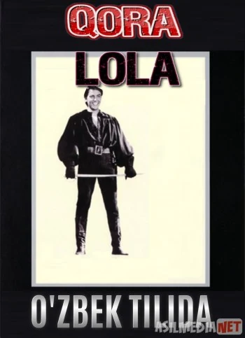 Qora lola Uzbek tilida 1963 kino