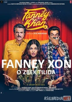 Fannixon / Fanney Xon Hind kino Uzbek tilida 2018 HD O'zbek tarjima tas-ix skachat