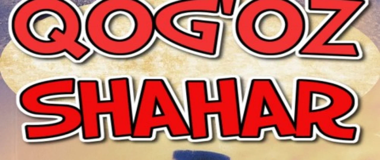 Qog'oz shahar 2015 Uzbek tilida O'zbekcha tarjima kino HD