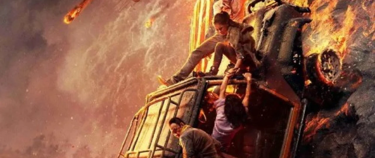 Olovli yomg'ir / Samoviy olov yomg'iri / Olovli Yongan Osmon / Vulqon Uzbek tilida 2019 O'zbekcha tarjima kino HD