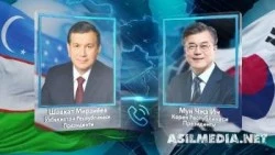 Жанубий Корея президенти Шавкат Мирзиёевни Ўзбекистон ёшларининг Осиё чемпионати финалига чиққани билан табриклади