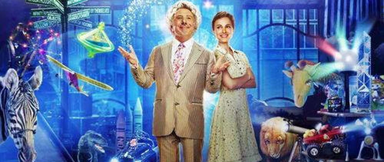 Mo'jizalar Olami / O'yinchoqlar do'koni Uzbek tilida 2007 O'zbekcha tarjima film Full HD skachat