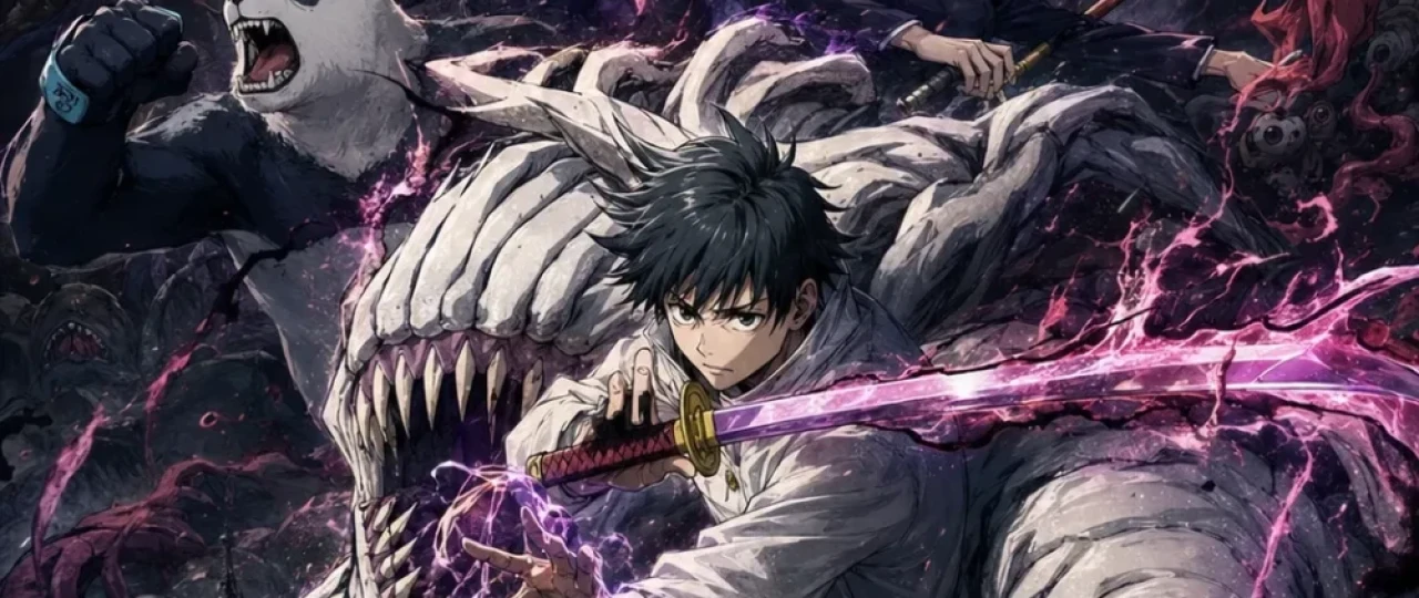 Sehrgarlar janggi 0 / Jodugarlar urushi 0 / Jujutsu kaisen 0 animesi 2021 Barcha qismlar O'zbek tilida 2021 Premyera Uzbek tilida tarjima jangari Full HD skachat