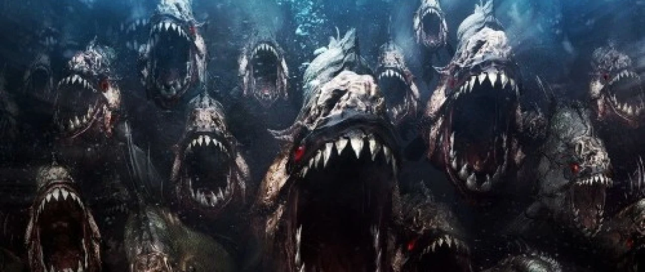 Piranyalar 1 / Peraniyalar / Piraniyalar 1 / Peranyalar ujas kino ilk bor Uzbek tilida 2010 O'zbekcha tarjima kino HD