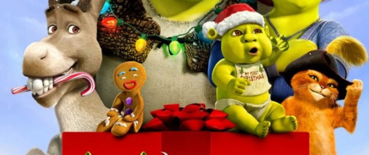 Shrek va uning do'stlari yangi yil bilan qutlaydi / Shrek yangi yil kutyapti Uzbek tilida multfilm 2007 O'zbek tarjima kino HD