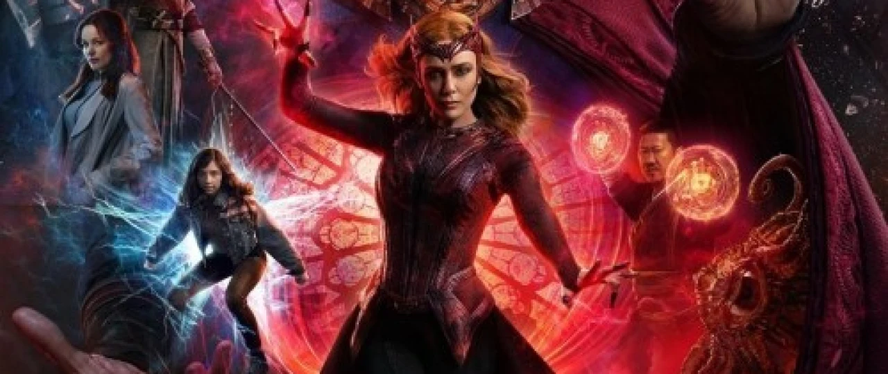 Doktor Strenj 2: Aqlsiz Telba Multikoinot Olam kosmos Marvel kinosi Uzbek tilida 2021 kino HD