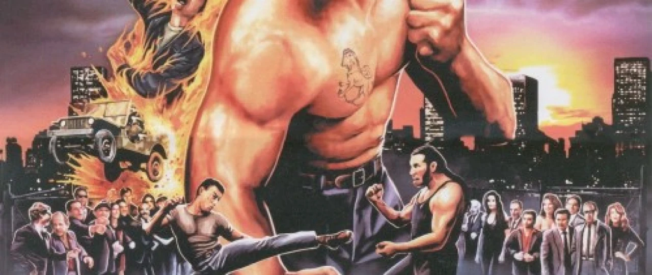 Qochqin / Sher yurak / Jasorat Jan Klod Van Dam / Jasorat Uzbek tilida 1990 O'zbekcha tarjima kino HD