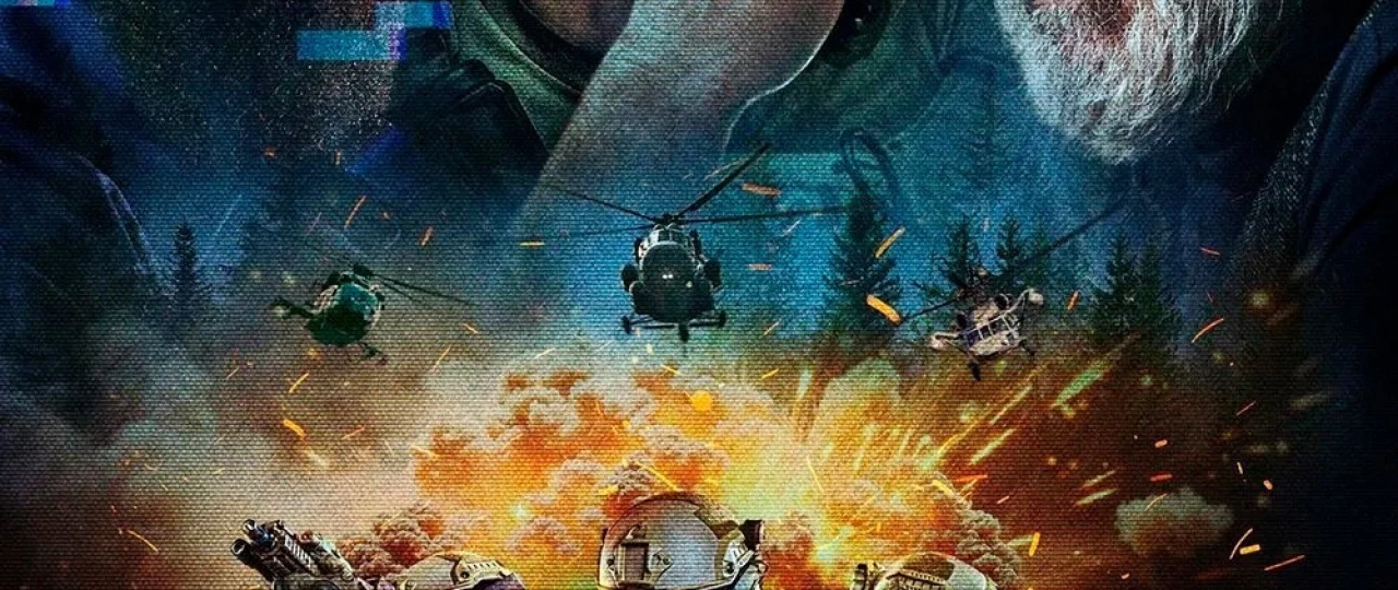 Qasos o'yini / Qasos o'yinlari / Temir askar 2025 Uzbek tilida O'zbekcha tarjima kino Full HD tas-ix skachat