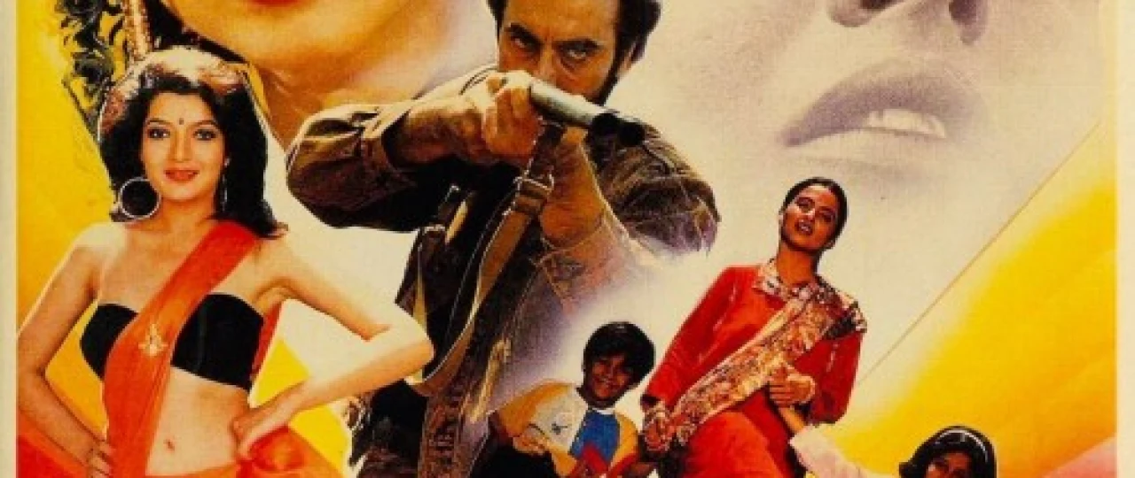 Qasos o'ti / Qonli xun Hind kino Uzbek tilida 1988 HD O'zbek tarjima