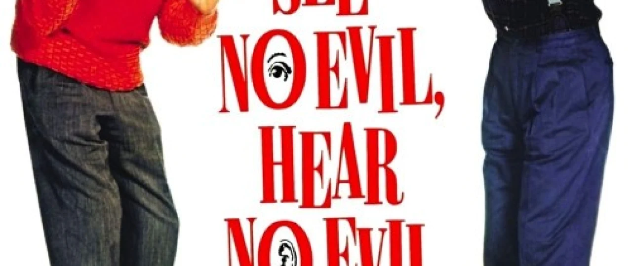 Ko'r va kar / Hech nimani ko'rmayman ham eshitmayman ham Uzbek tilida 1989 O'zbekcha tarjima kino HD