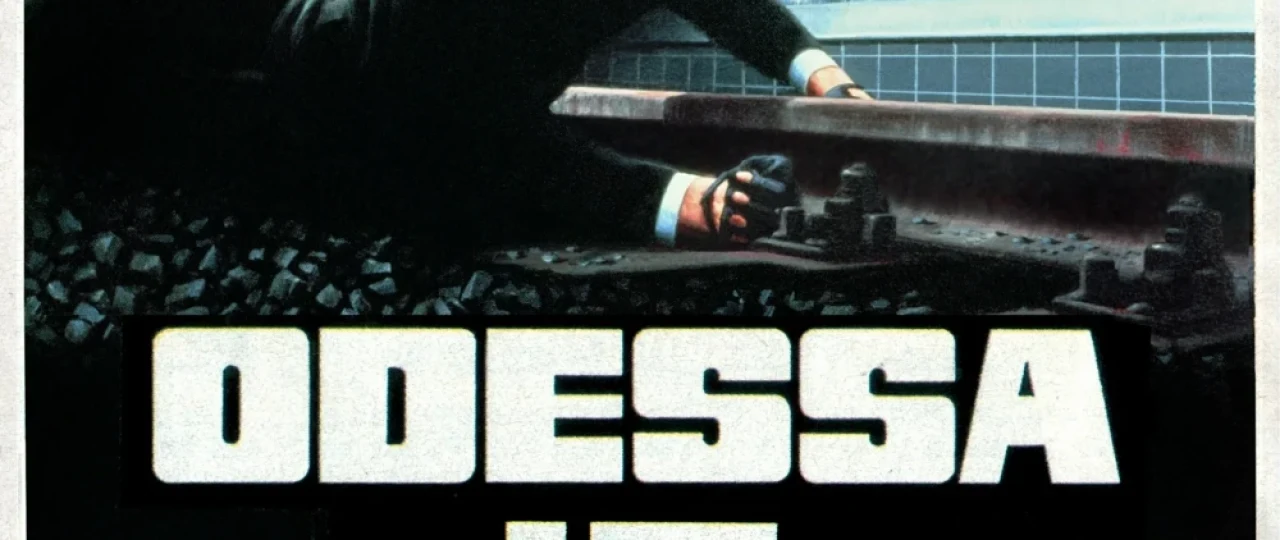 ODESSA hujjatlari / ODESSA fayllari Britaniya retro filmi Uzbek tilida O'zbekcha 1974 tarjima kino Full HD tas-ix skachat