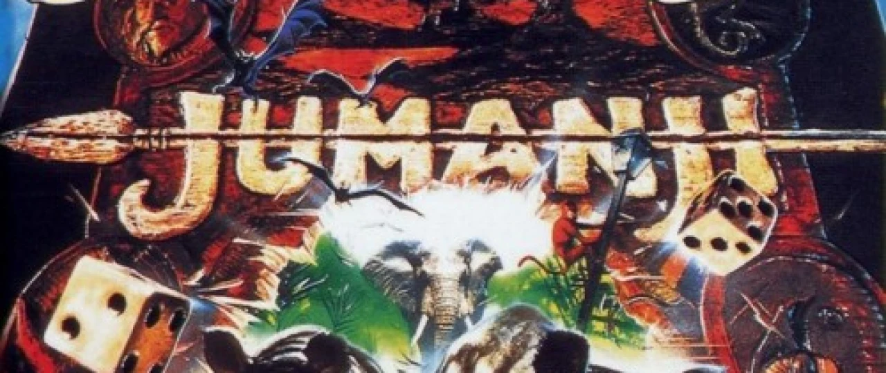 Jumanji 1 Uzbek tilida 1995 O'zbekcha tarjima kino HD