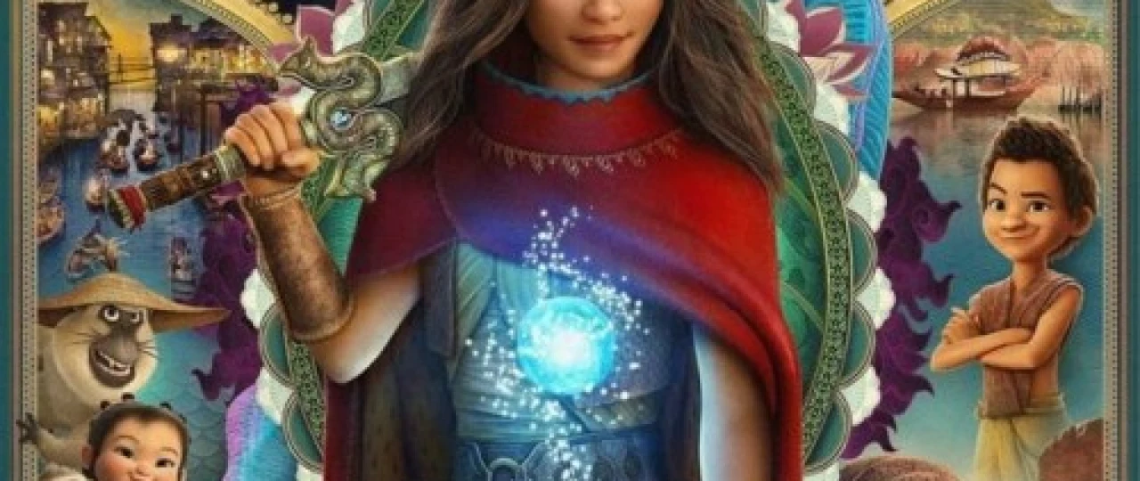 Raya va so'ngi ajdarho / Reya va oxirgi ajdar Uzbek tilida multfilm 2021 O'zbek tarjima kino HD