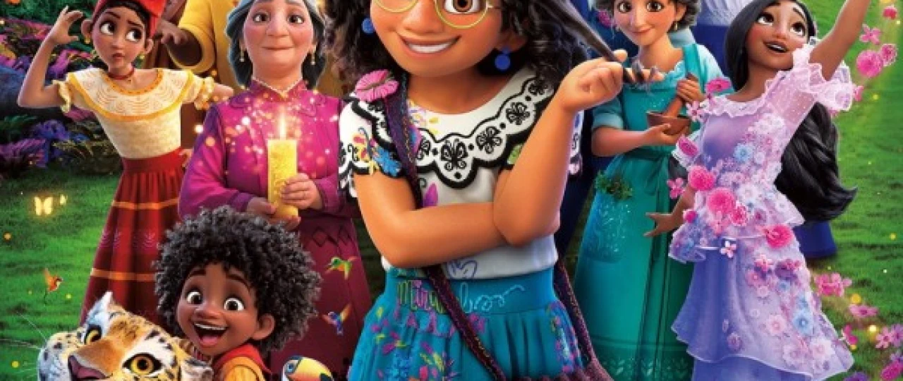 Enkanto Uzbek tilida multfilm 2021 O'zbek tarjima kino HD