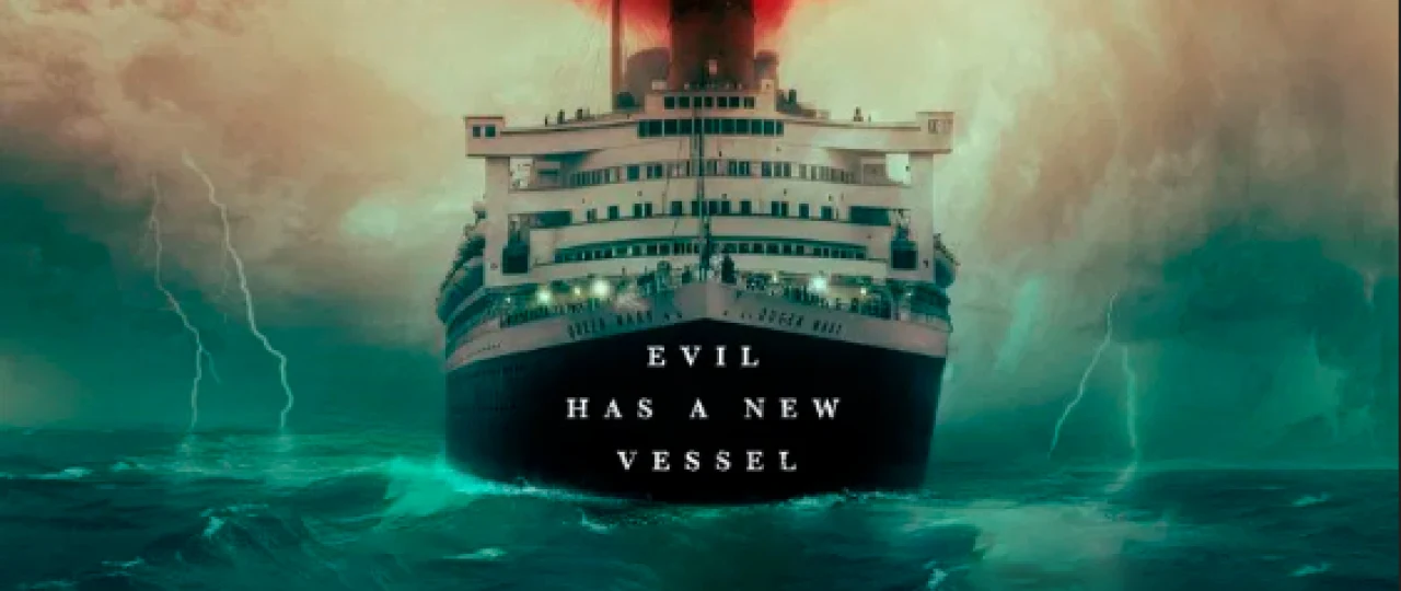 Arvohlar kemasi / Qirolicha Meri arvohlarining ta'qibi 2023 Ujas kino Uzbek tilida O'zbekcha tarjima kino Full HD tas-ix skachat